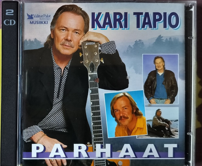 KARI TAPIO-PARHAAT 40 kappaletta-2CD, VALITUT PALAT,v.1997