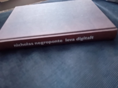 negroponte - leva digitalt