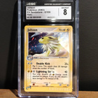 CGC 8 Jolteon #6 Holo, Pokemon Sandstorm - pikkukuva 2
