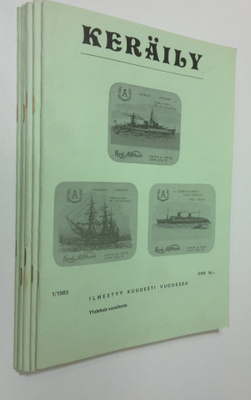 Keräily nro 1-6/1983 (vuosikerta)