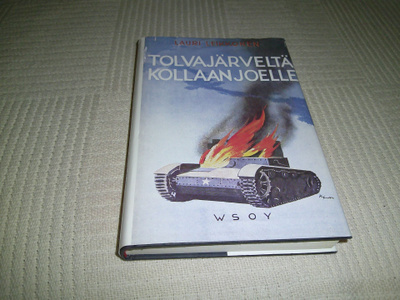 Lauri Leikkonen Tolvajärveltä Kollaanjoelle -sid
