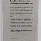 Erkki Juhani Rosenberg : Teknillisen korkeakoulun karsint... - pikkukuva 2