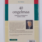 Kai Vakkuri : 40 ongelmaa (signeerattu) - pikkukuva 2