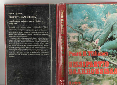 PENTTI H. TIKKANEN  -  SISSIPARTIO SAARROKSISSA
