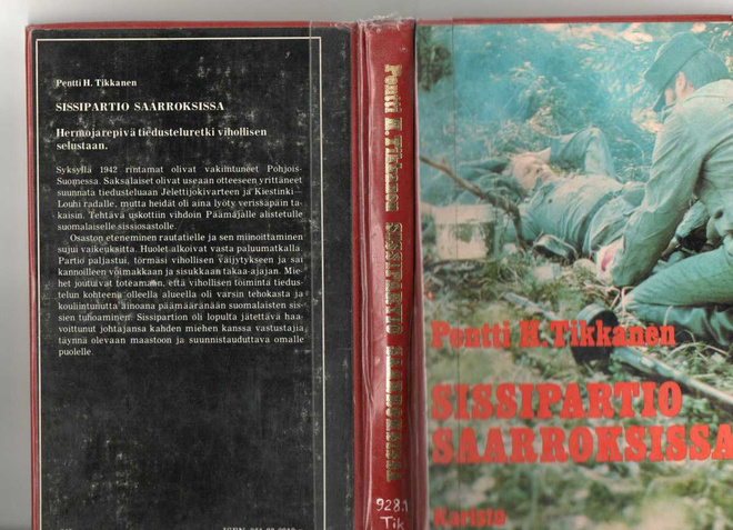 PENTTI H. TIKKANEN  -  SISSIPARTIO SAARROKSISSA