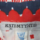 Mahtava 70-luvun takki/hame yhdistelmä, koko 36(Kati-Myynti) - pikkukuva 5