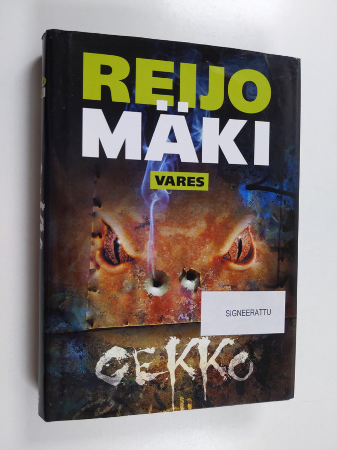 Reijo Mäki : Gekko (signeerattu)