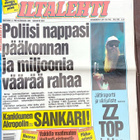Iltalehti 6.6.1991 zz Top - pikkukuva 1