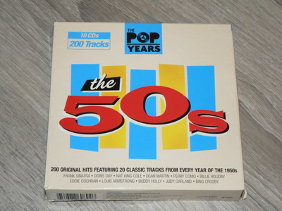The 50s  (10 CD BOX)