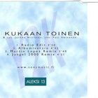 Y2K • Ei Kukaan Toinen CD Maxi-Single - pikkukuva 2