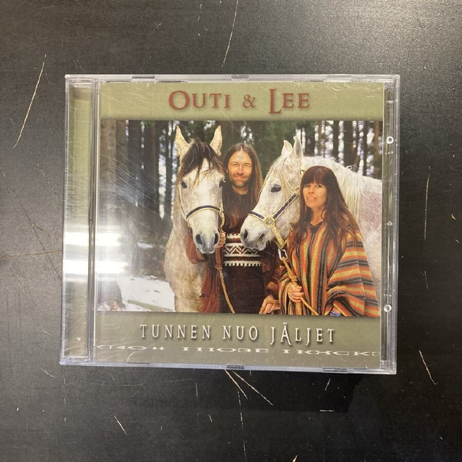 Outi & Lee - Tunnen nuo jäljet CD