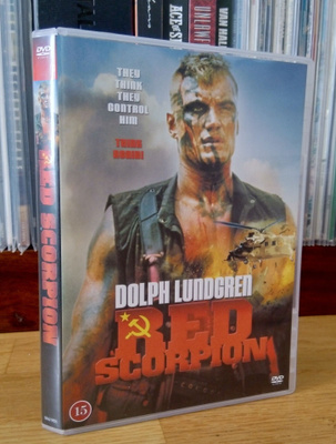 Red Scorpion DVD