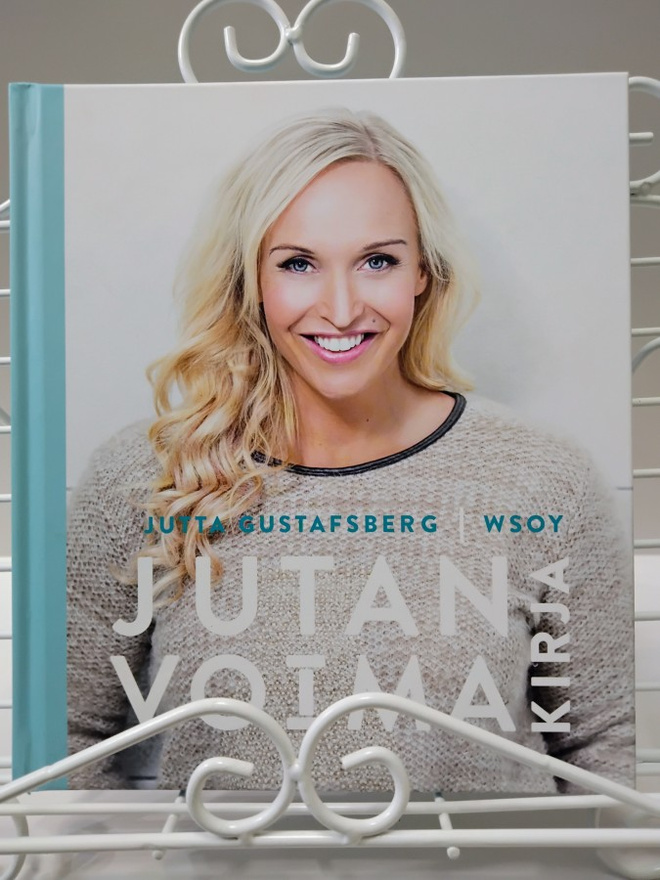 Jutan voimakirja -- Jutta Gustafsberg 1.p (sid.)