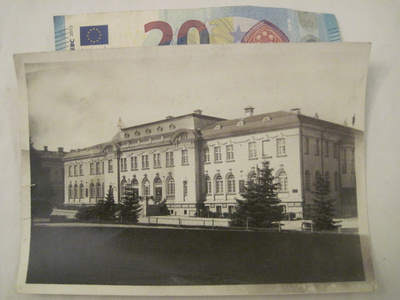 VANHA Valokuva Viipuri Postikortin Alkup.Mallikappale 1930-l