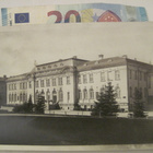 VANHA Valokuva Viipuri Postikortin Alkup.Mallikappale 1930-l - pikkukuva 1