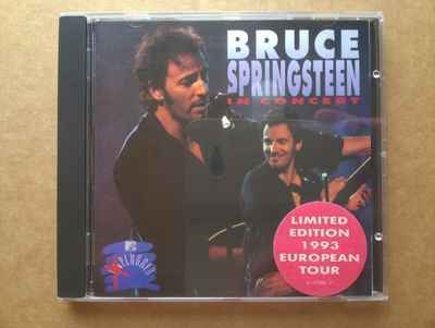 Bruce Springsteen - In Concert CD