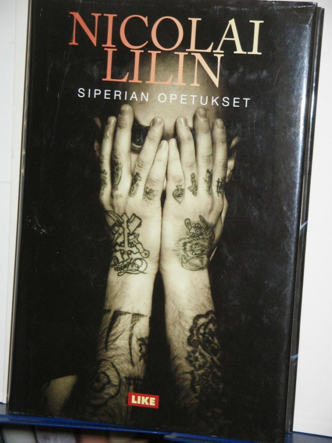 Nicolai Lilin : SIPERIAN OPETUKSET
