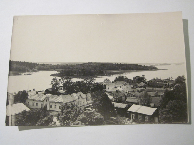 VANHA Postikortti Tammisaari 1929