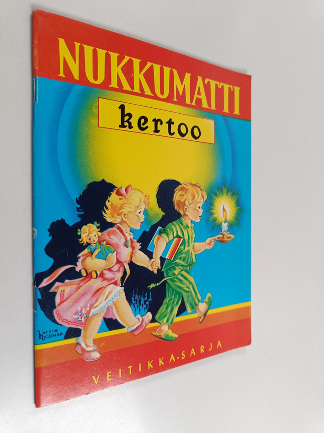 Nukkumatti kertoo