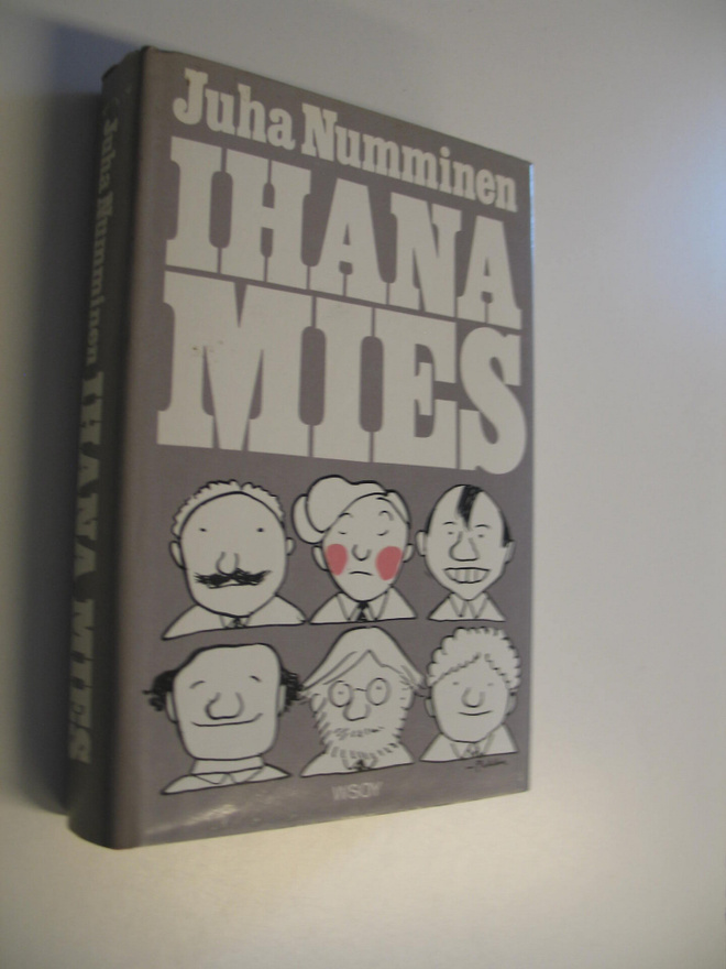 Juha (toim.) Numminen : Ihana mies