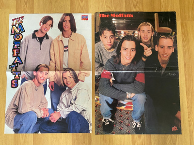 The Moffats julisteet