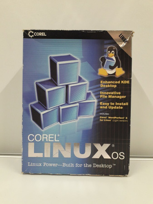 Corel Linux- Desktop OS (v.1999)