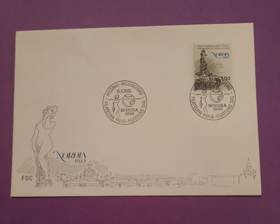 FDC Filatelian päivä1985
