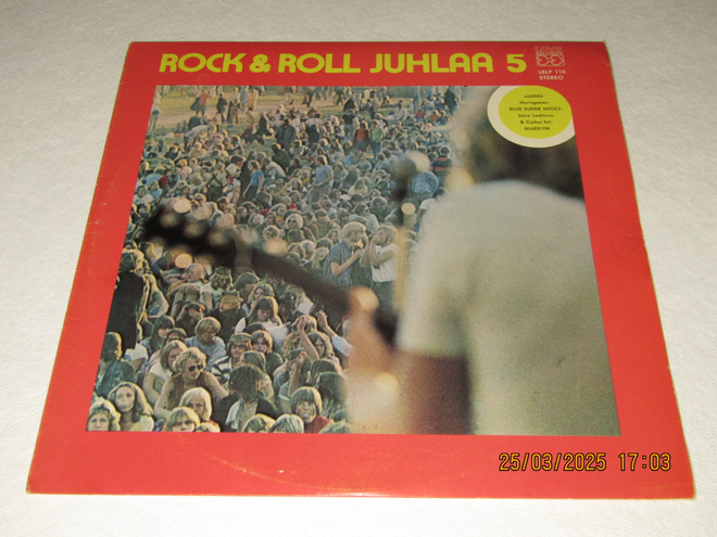*LP* ERI ESITTÄJIÄ Rock & Roll Juhlaa 5
