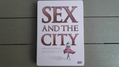 DVD: Sex And The City - 2xDVD Extended Cut Steelbook (2008)