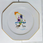 Royal Copenhagen, Salvador Dali, Iris Germanica Cum nro4 - pikkukuva 3