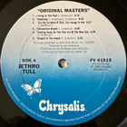 [LP] JETHRO TULL: ORIGINAL MASTERS - pikkukuva 3