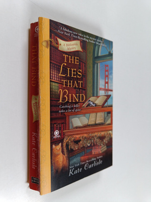 Kate Carlisle : The Lies That Bind : A Bibliophile Mystery