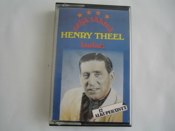 Neljä tähteä - Henry Theel laulaa (c-kasetti)