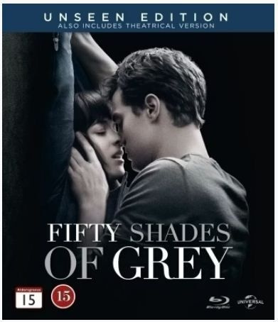 Fifty Shades Of Grey - Unseen Edition
