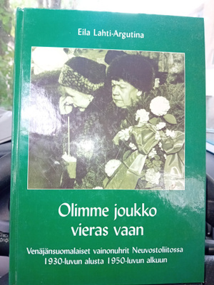 Lahti-Argutina : Olimme joukko vieras vaan ( SIS POSTIKULU )