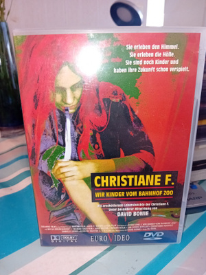 DVD CHRISTIANE F ( SIS POSTIKULU  )