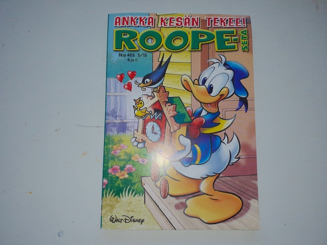 Roope-setä  nro  405  5/2013