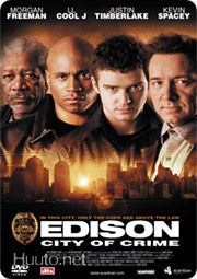 Edison - City Of Crime - DVD