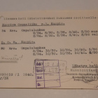 Firmakortti sensuuri Kuopion konttori,SOK 1940 - pikkukuva 2