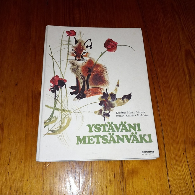 Ystäväni metsänväki - Kaarina Helakisa