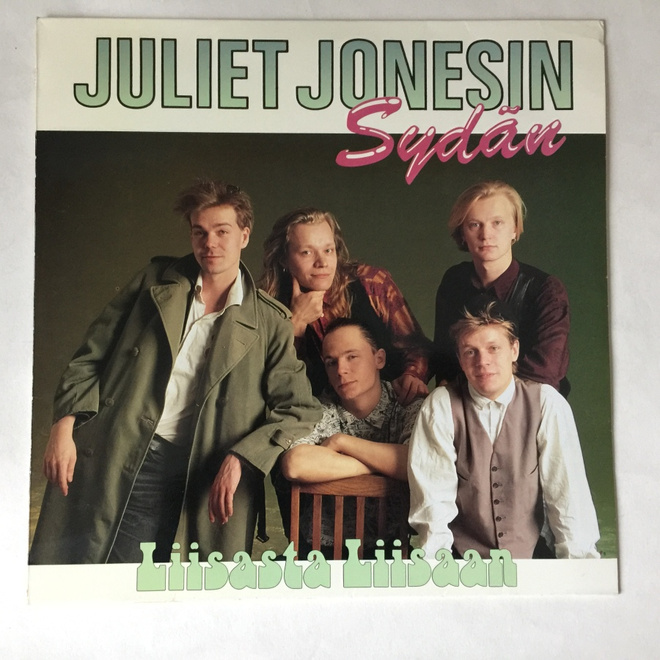 Juliet Jonesin Sydän – Liisasta Liisaa LP