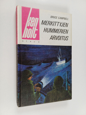 Bruce Campbell : Merkittyjen hummerien arvoitus