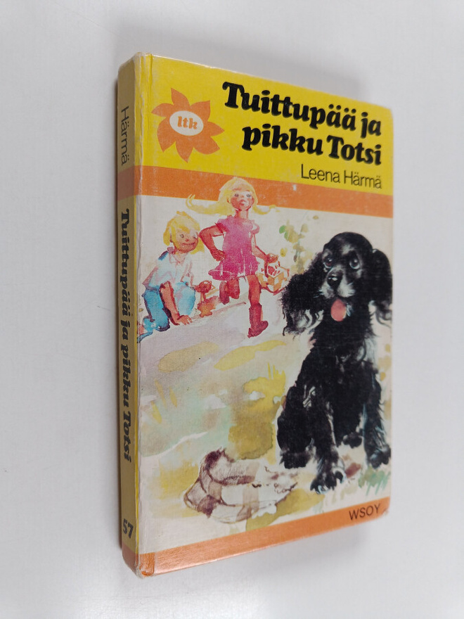 Leena Härmä : Tuittupää ja pikku Totsi
