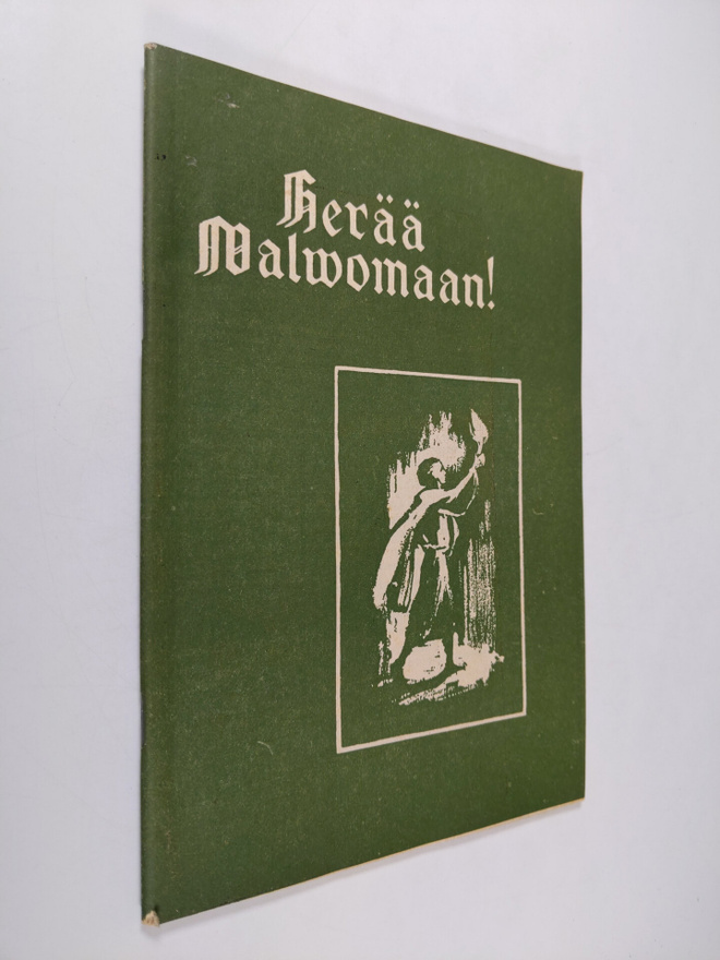 Urho Muroma : Herää valvomaan 5-6/1957