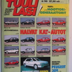 TUULILASI AUTOLEHTI  6 / 1990 KATSO SISÄLTÖ KUVISTA 2 JA 3 - pikkukuva 1
