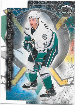 1999-00 Pacific Dynagon ICe #13 Oleg Tverdovsky Anaheim
