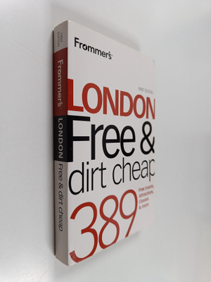 Joe Fullman : London free & dirt cheap - Frommer's London...