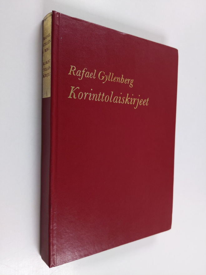 Suomalainen Uuden testamentin selitys, 7 - Korinttolaiski...