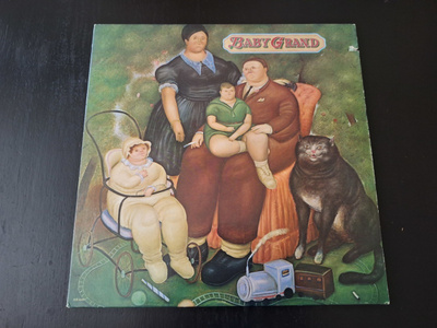 BABY GRAND - BABY GRAND . LP