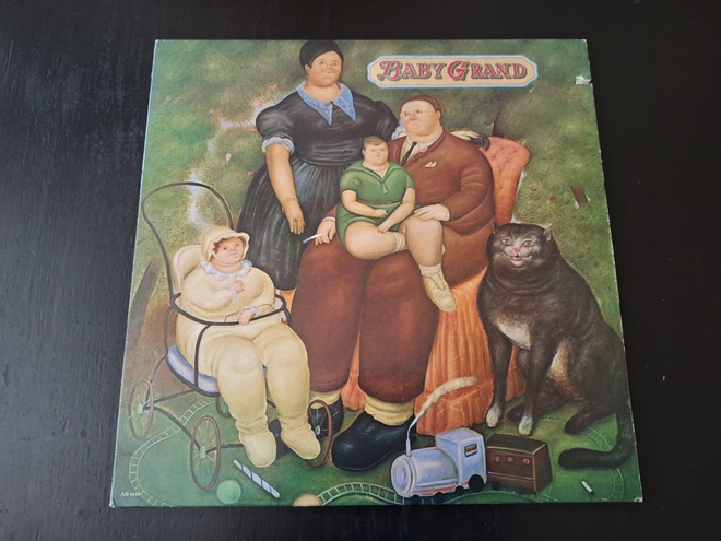 BABY GRAND - BABY GRAND . LP
